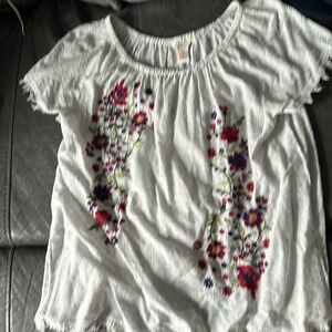 Short sleeve shirt